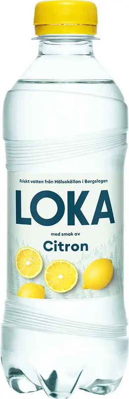 LOKA Citron 33 cl å-pet - bild 1
