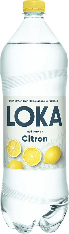 LOKA Citron 150 cl å-pet - bild 1