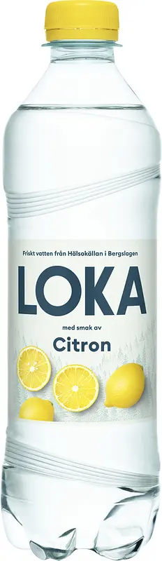 LOKA Citron 50 cl å-pet - bild 1