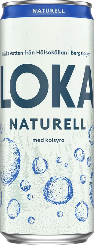 LOKA Naturell burk - bild 1