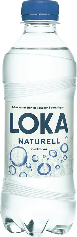 LOKA Naturell 33 cl å-pet - bild 1