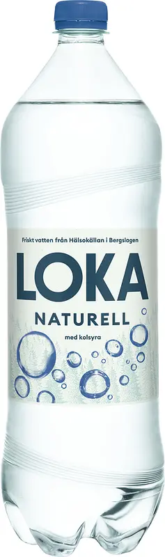 LOKA Naturell 150 cl å-pet - bild 1