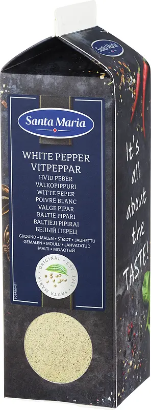 Vitpeppar Malen tastepack Santa Maria - bild 1