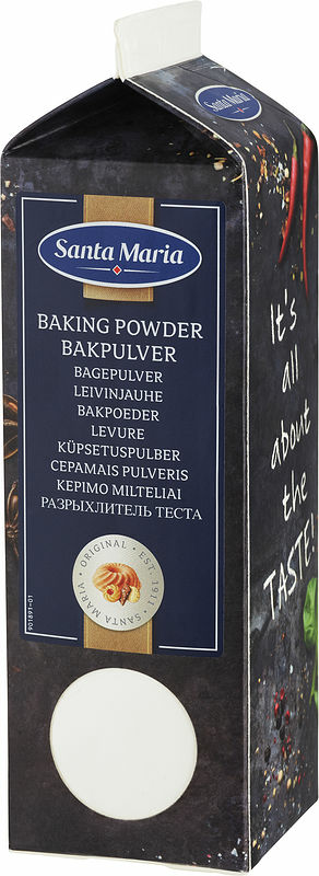 Bakpulver tastepack Santa Maria - bild 1