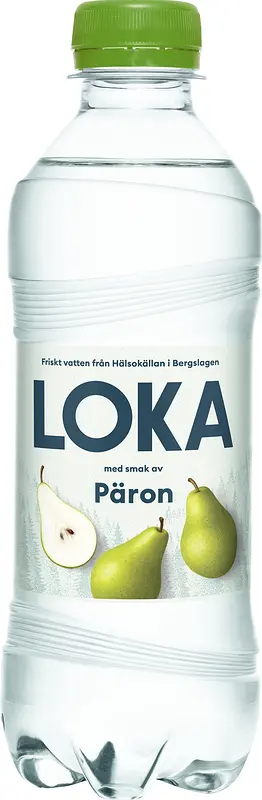 LOKA Päron 33 cl å-pet - bild 1