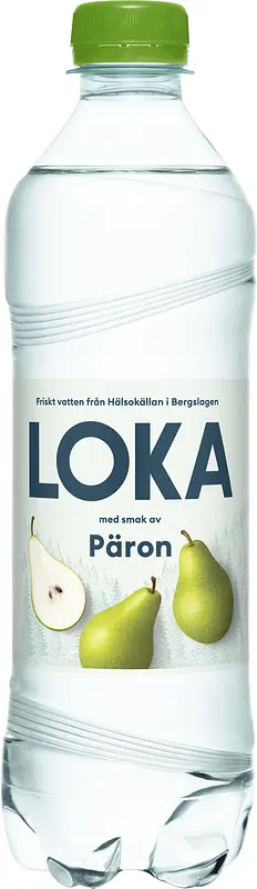 LOKA Päron 50 cl å-pet - bild 1