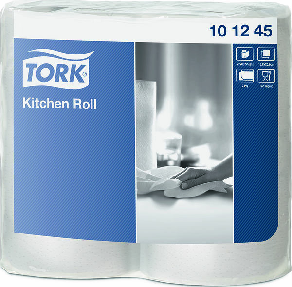Tork Köksrulle Plus 2-lager - bild 1
