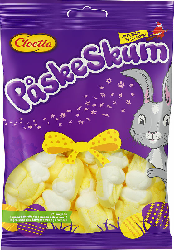 Påskeskum påse Cloetta - bild 1