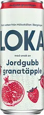LOKA Jordgubb Granatäpple burk
