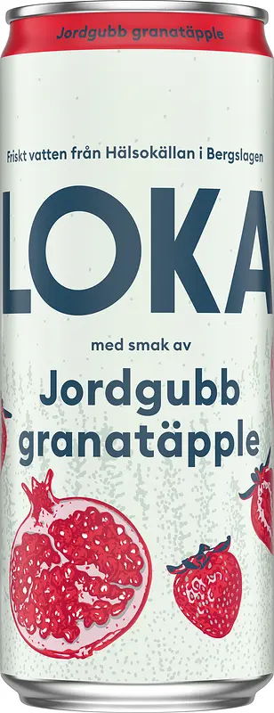 LOKA Jordgubb Granatäpple burk - bild 1
