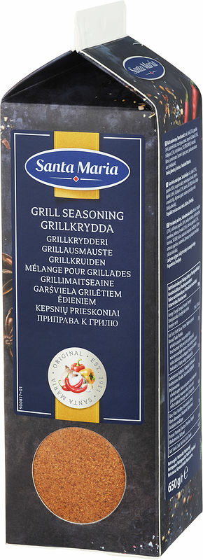 Grillkrydda tastepack Santa Maria - bild 1
