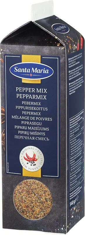 Pepparmix tastepack Santa Maria - bild 1