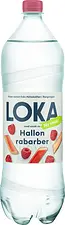 LOKA Hallon Rabarber 150 cl å-pet