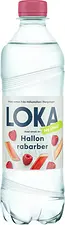 LOKA Hallon Rabarber 50 cl å-pet