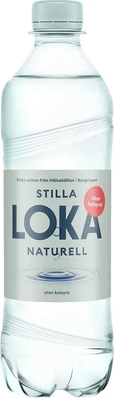 LOKA Stilla Naturell  50 cl å-pet - bild 1