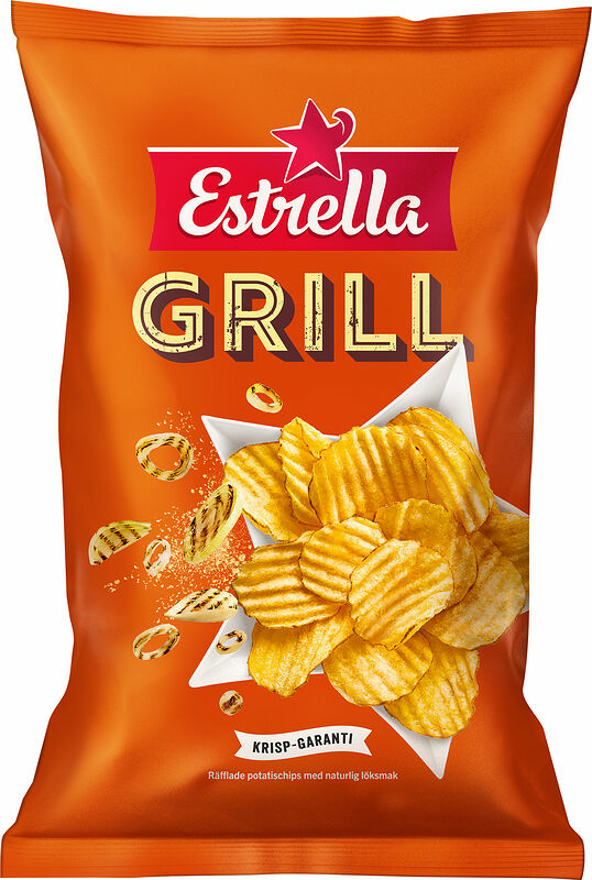 Chips Grill 40 g Estrella - bild 1