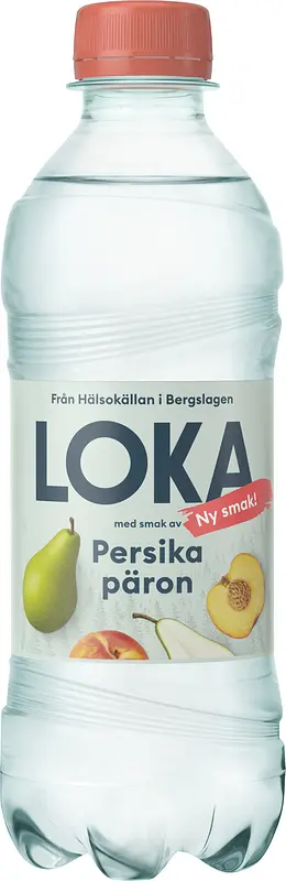 LOKA Persika Päron 33 cl å-pet - bild 1