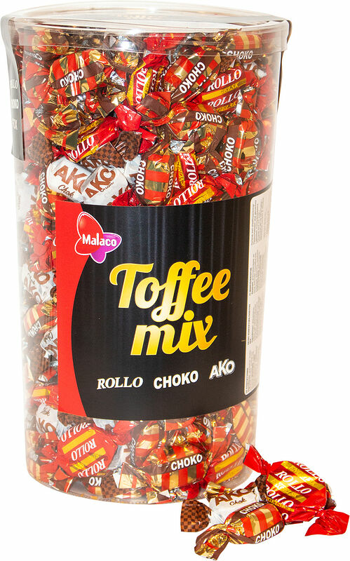 Toffee mix Twist Tube Rollo Choko AKO Cloetta - bild 1