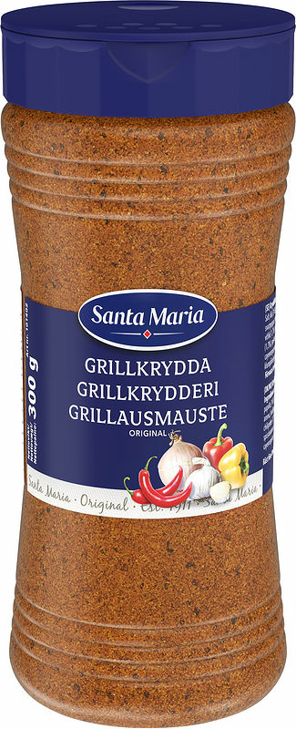 Grillkrydda allburk Santa Maria - bild 1