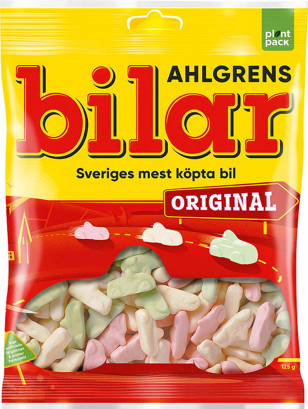 Ahlgrens Bilar Original 125 g - bild 1