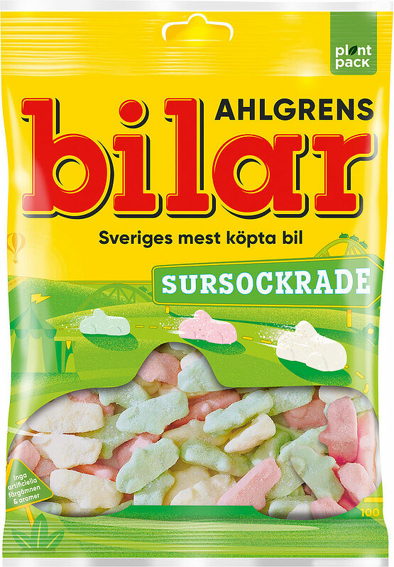 Ahlgrens Bilar Sursockrade 100 g - bild 1