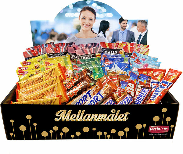 Mellanmålet Lyx 50 Konfektyr - bild 1