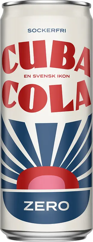 Cuba Cola Zero burk Spendrups - bild 1