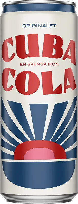 Cuba Cola burk Spendrups - bild 1