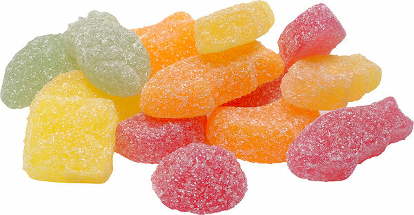 Gott & Blandat Giants Sour lösvikt kartong Malaco - bild 1