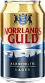 Norrlands Guld Alkoholfri Öl ljus lager 0,5% burk
