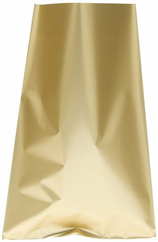 Foliepåse Satin Guld 160x250 mm - bild 1