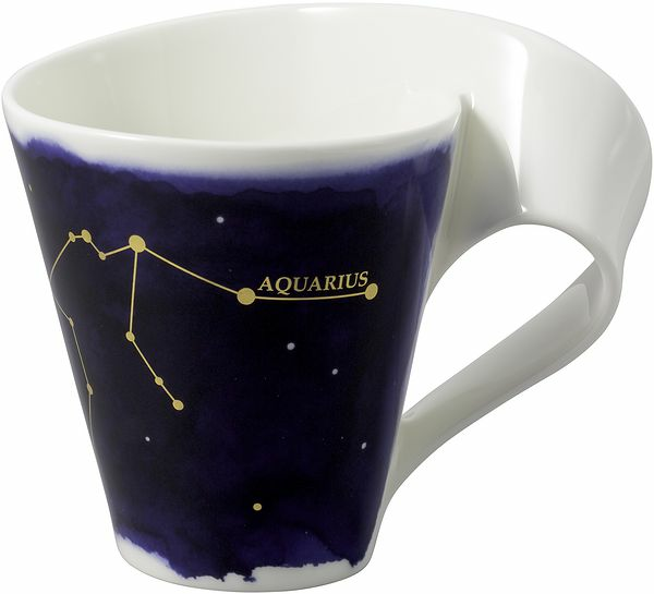 Mugg 30 cl Aquarius Stars NewWave Villeroy & Boch - bild 1