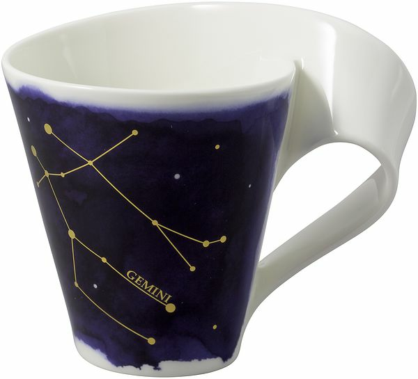 Mugg 30 cl Gemini Stars NewWave Villeroy & Boch - bild 1