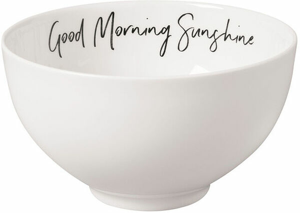 Skål 14 cm Statement Good Morning Sunshine Villeroy & Boch - bild 1