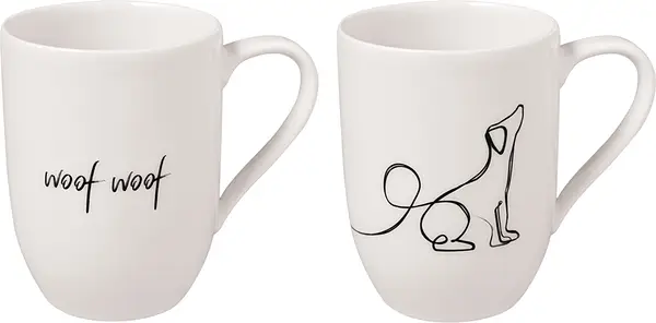 Mugg 28 cl Statement Dog 2-p Villeroy & Boch - bild 1