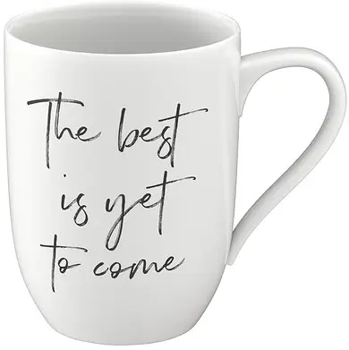 Mugg 28 cl Statement The best is yet to come Villeroy & Boch - bild 1