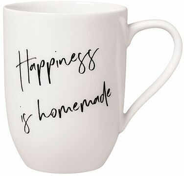 Mugg 28 cl Statement Happiness is homemade Villeroy & Boch - bild 1