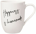 Mugg 28 cl Statement Happiness is homemade Villeroy & Boch