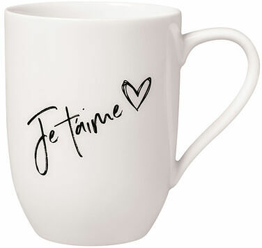 Mugg 28 cl Statement Je t`aime Villeroy & Boch - bild 1