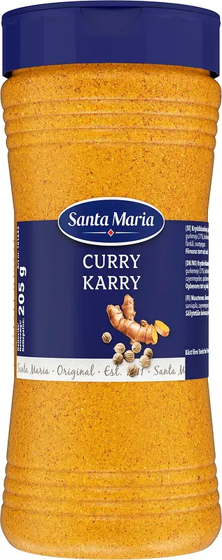 Curry allburk Santa Maria - bild 1