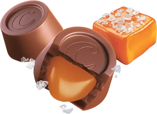 Center Sea Salt Caramel lösvikt Cloetta - bild 1