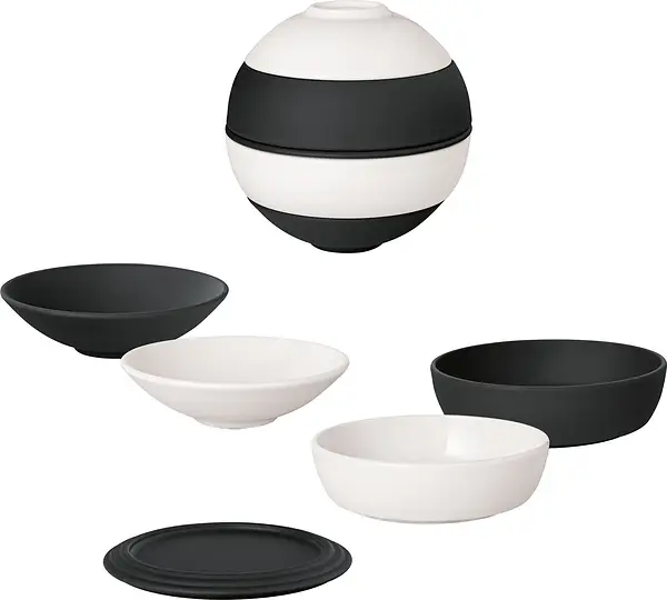 La Petite Boule Black & White Iconic Villeroy & Boch - bild 1
