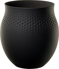Vas 16,5x16,5x17,5 cm Collier Noir Perle large Villeroy & Bo