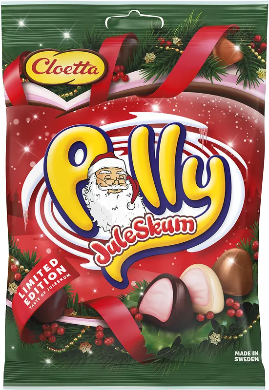 Polly Juleskum påse Cloetta - bild 1