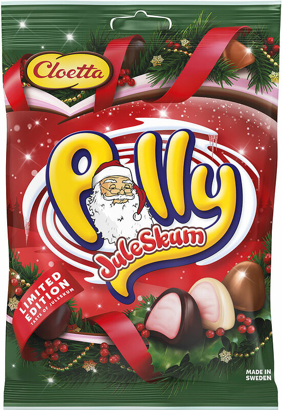 Polly Juleskum påse Cloetta - bild 1