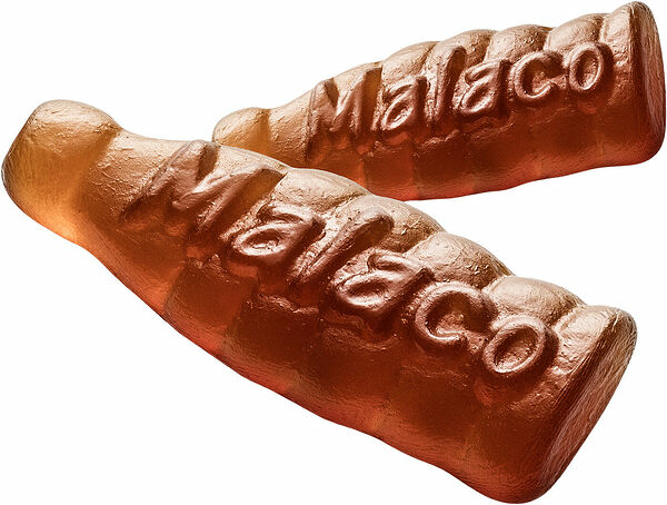 Colaflaskor Stora lösvikt kartong Malaco - bild 1