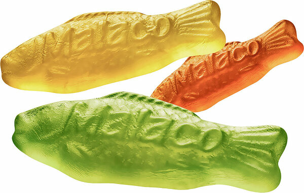 Pastellfisk lösvikt kartong Malaco - bild 1