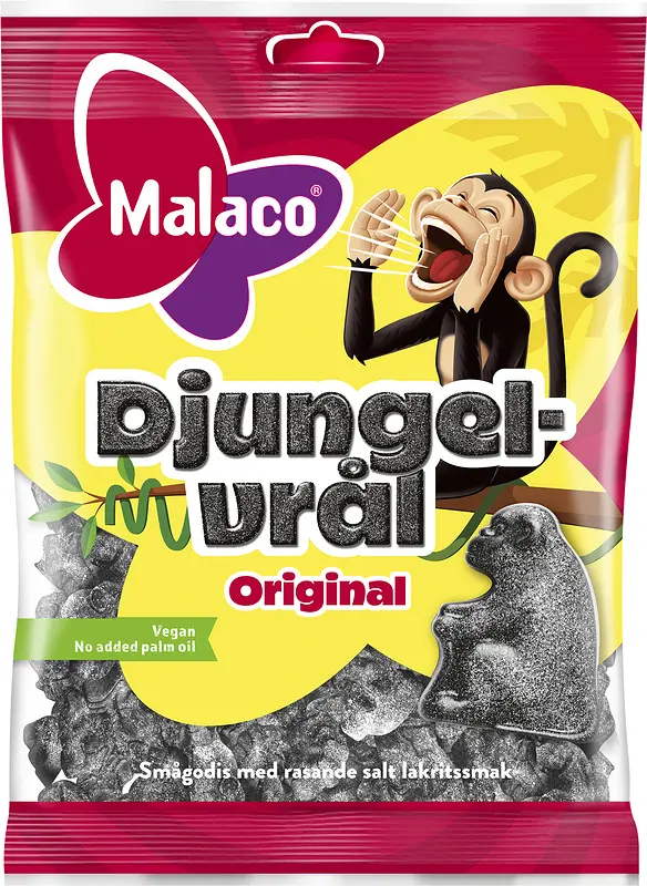 Djungelvrål påse Malaco - bild 1