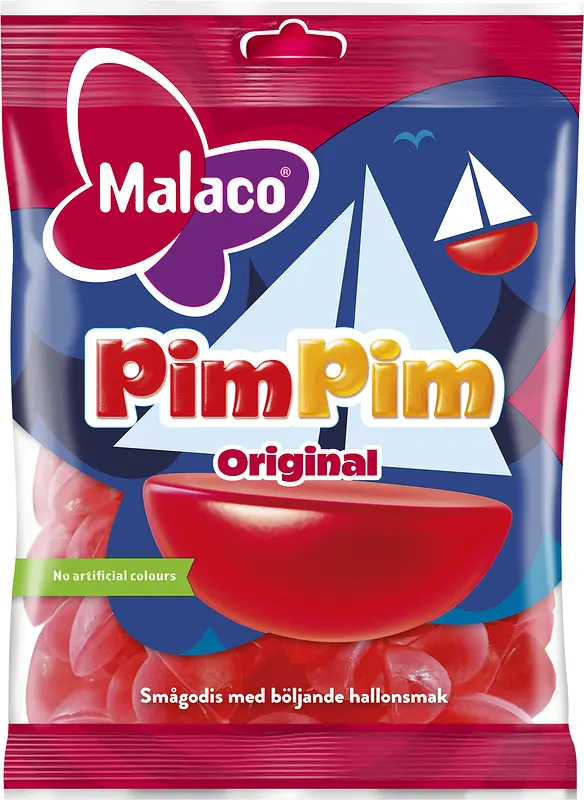 Pim Pim påse Malaco - bild 1