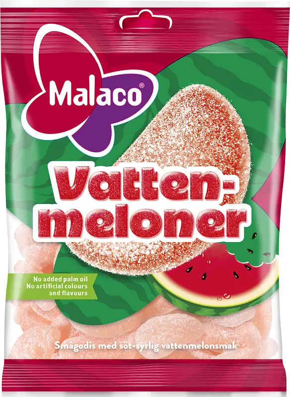 Vattenmelon påse Malaco - bild 1